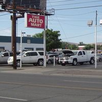The Auto Mart logo