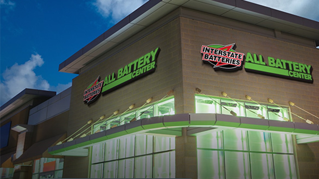 Interstate All Battery Center logo