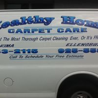 Healthy Home Carpet Care logo