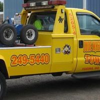 Dude Where's My Car-Towing logo
