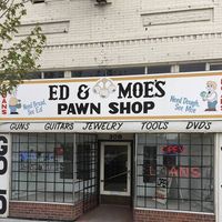 Ed & Moe's Pawn Shop logo