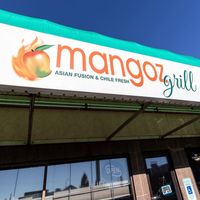 Mangoz Grill logo