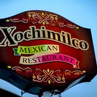 Xochimilco Mexican Restaurant logo