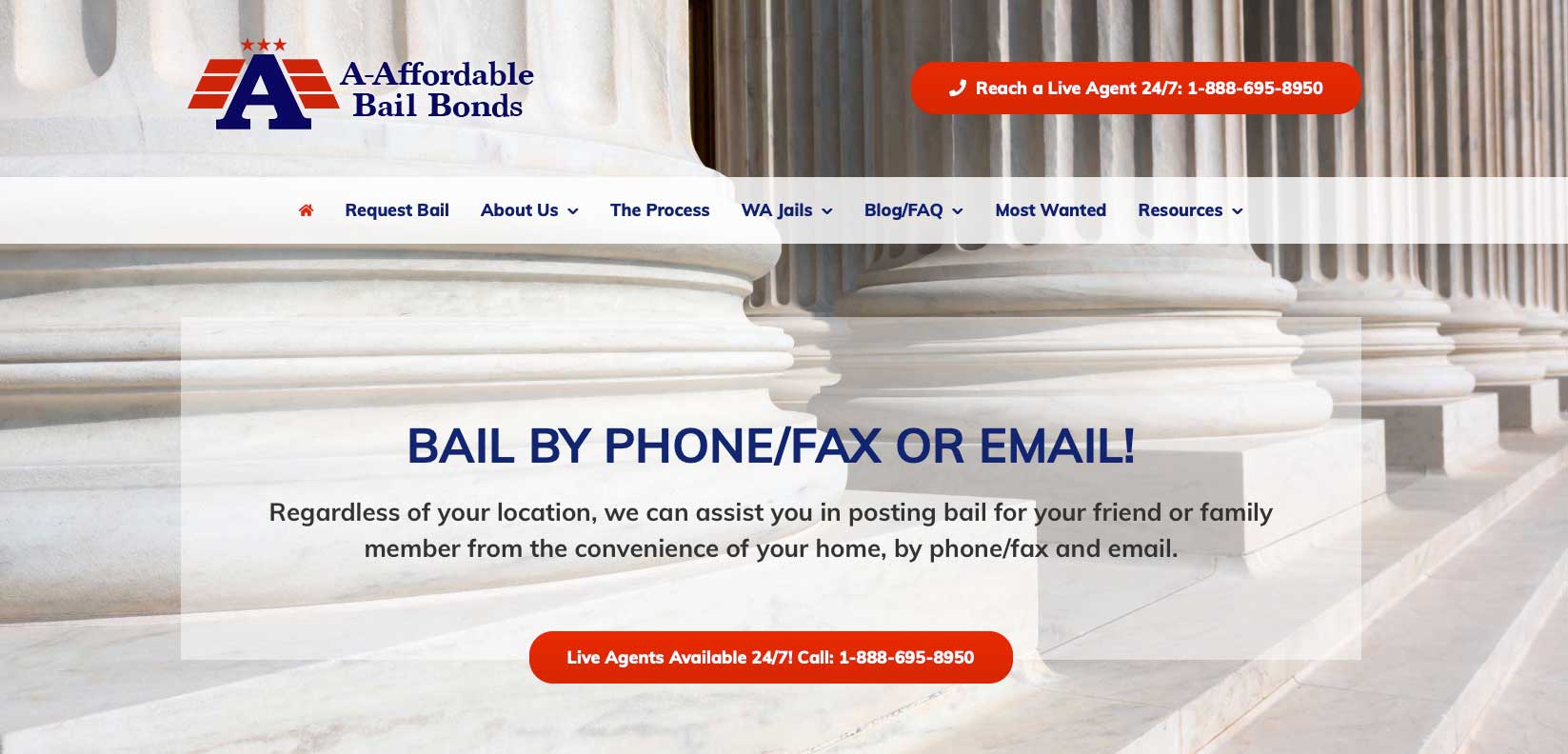 A-Affordable Bail Bonds logo