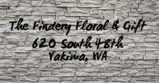 The Findery Floral & Gift logo