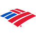 Bank Of America (With Drive-Thru Services) logo