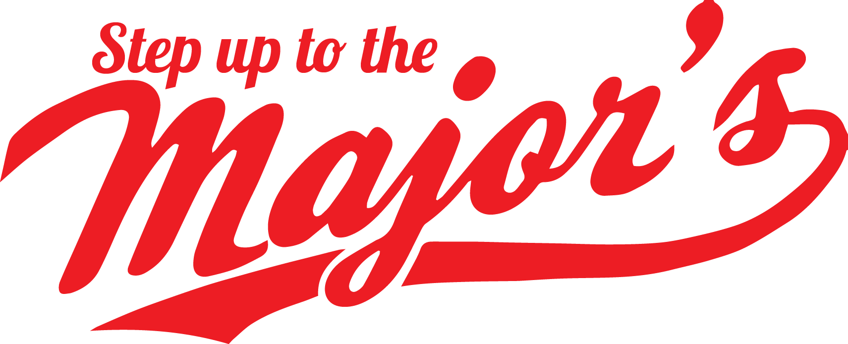 Major's Burgers on 3rd logo