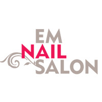 E Nails logo