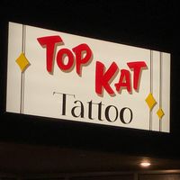 Top Kat Tattoo logo
