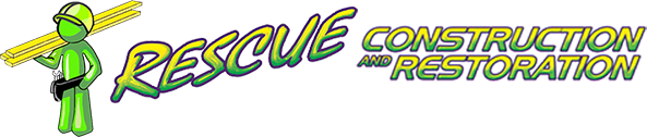 Rescue Construction & Restoration logo