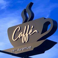Caffe 11th Avenue logo