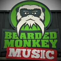 Bearded Monkey Music logo