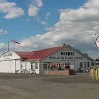 Mcallister Museum Of Aviation logo