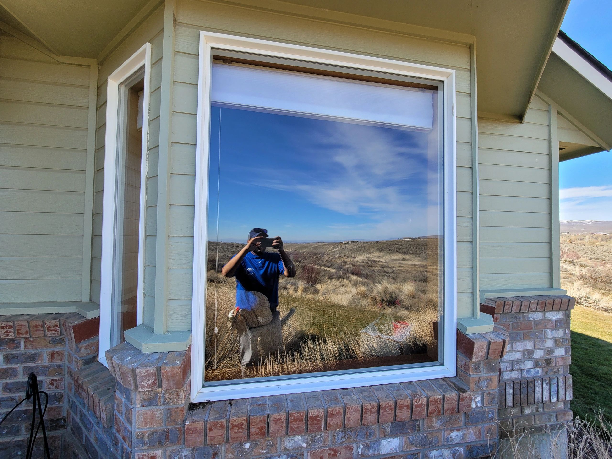 A+ Window Cleaning Services logo