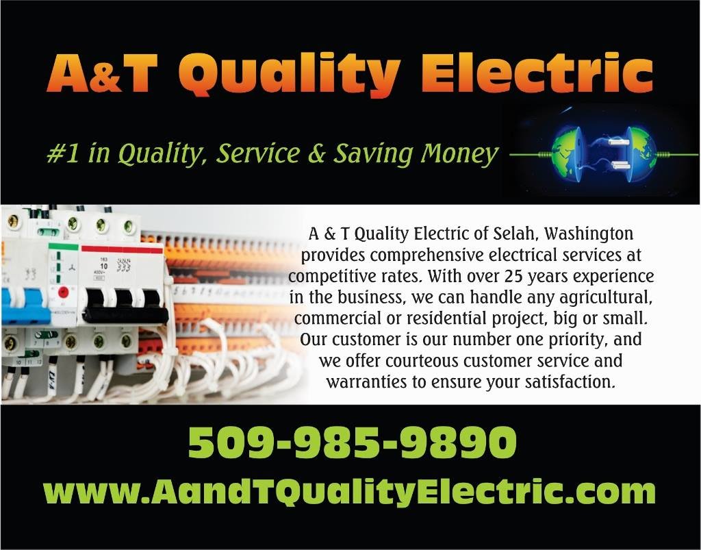A & T Quality Electric Llc logo
