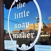 The Little Soapmaker logo