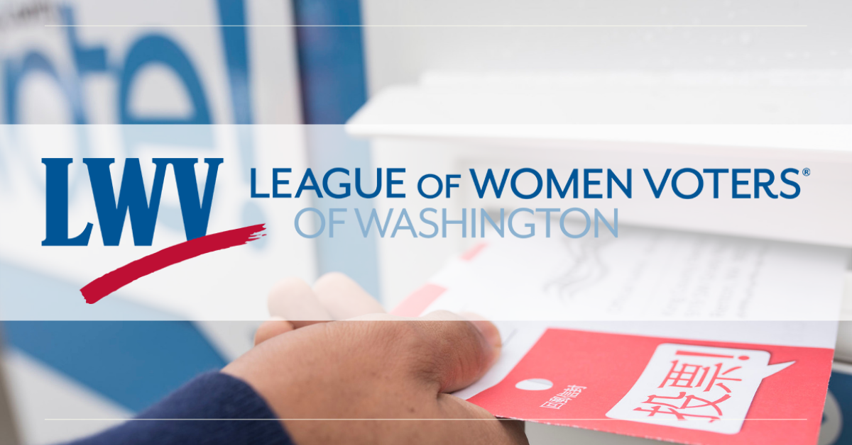 League of Women Voters logo