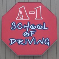 A-1 School of Driving logo