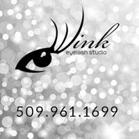 Wink Eyelash Studio logo