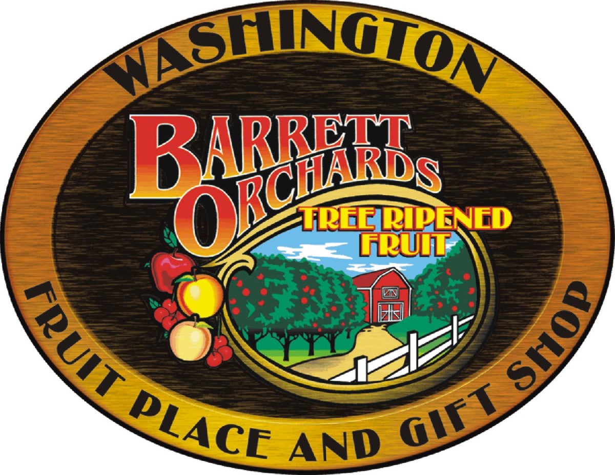 Washington Fruit Place At Barrett Orchards logo