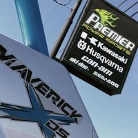 Premier Power Sports logo