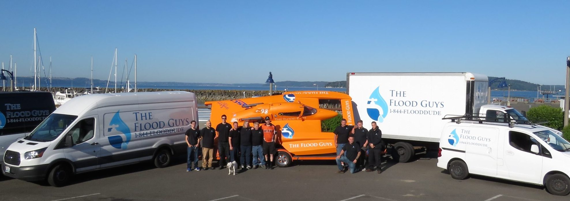 The Flood Guys Of Yakima logo