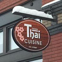 Yakima Thai Cuisine logo