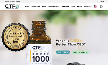 CBD For Health logo