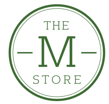 The M Store - Cannabis Store logo