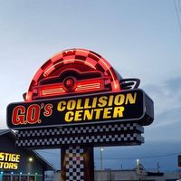 G O Collision Center LLC logo