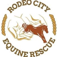 Rodeo City Equine Rescue logo