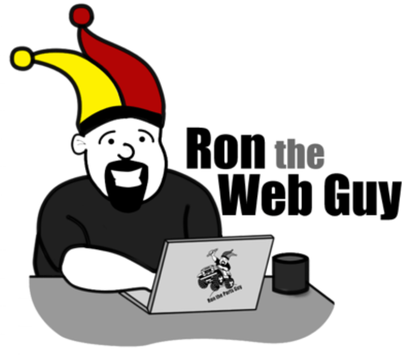 Ron The Web Guy logo