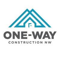 One-Way Construction Nw logo