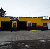 Vip Tires logo