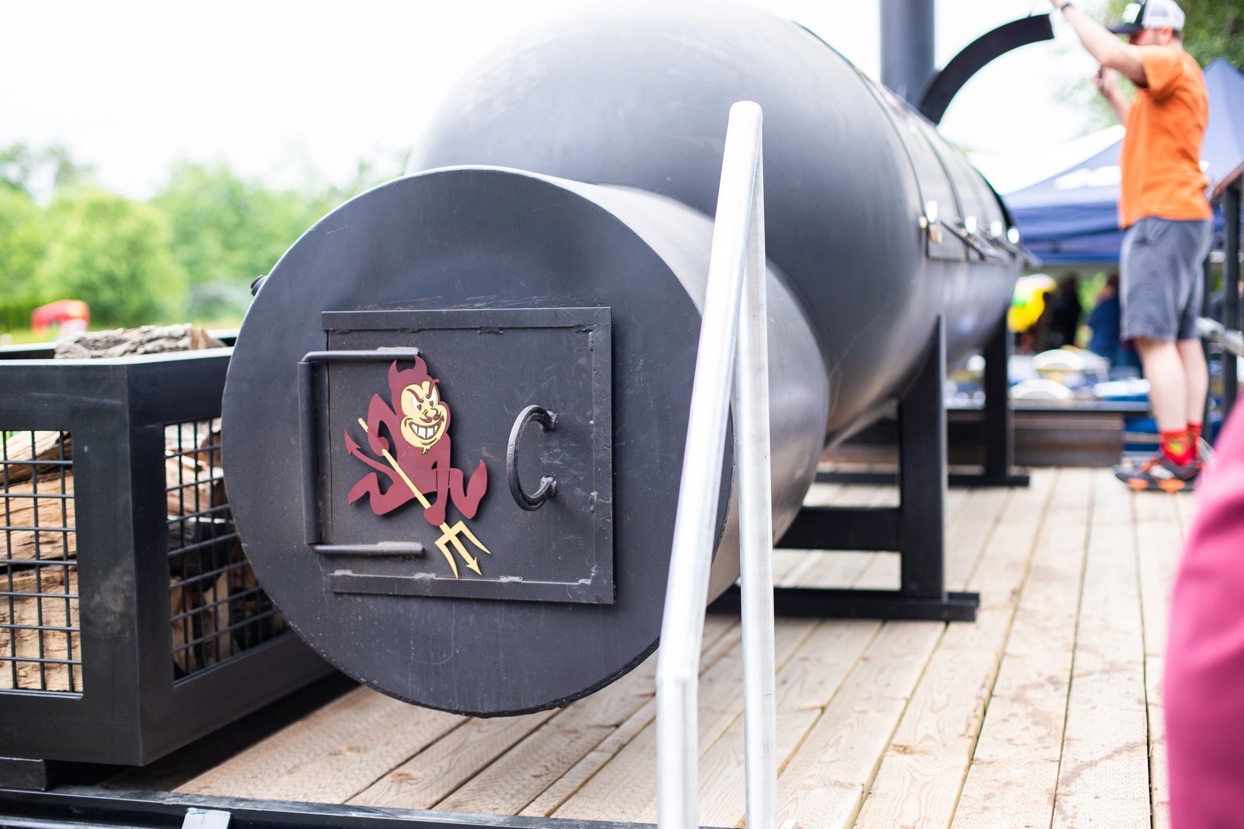 Vandervate Bbq logo