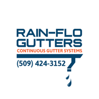 Rain-Flo Gutters logo