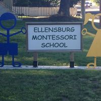 Ellensburg Montessori School logo