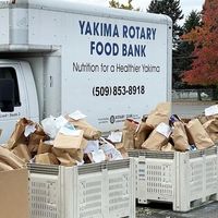 Yakima Rotary Food Bank logo