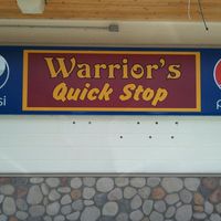 Warrior's Quick Stop logo