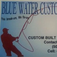 Blue Water Custom Rod Shoppe logo