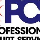 Professional Court Services logo