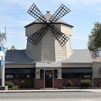 The Windmill Restaurant logo