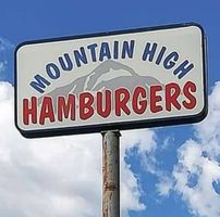 Mountain High Hamburgers logo