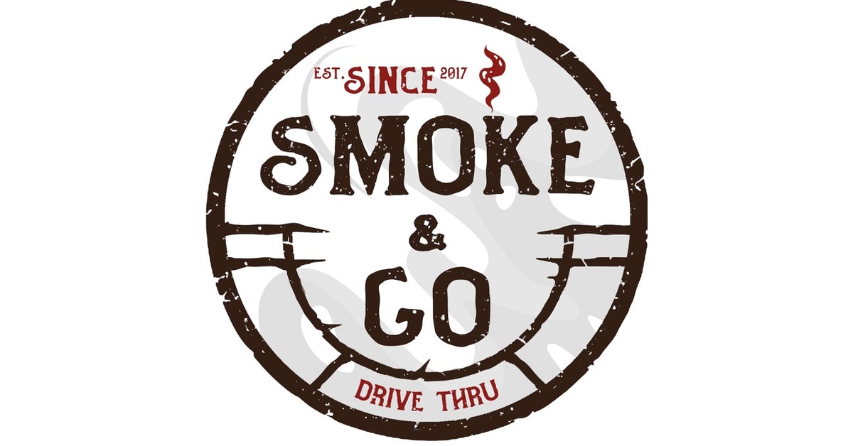 Smoke & Go Drive Thru logo