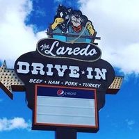 Laredo Drive In logo