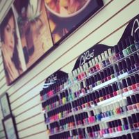 West Valley Nails logo