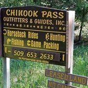 Chinook Pass Outfitters logo