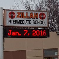 Zillah Intermediate School logo