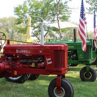 Central Washington Agricultural Museum logo