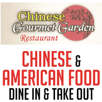Chinese Gourmet Garden logo